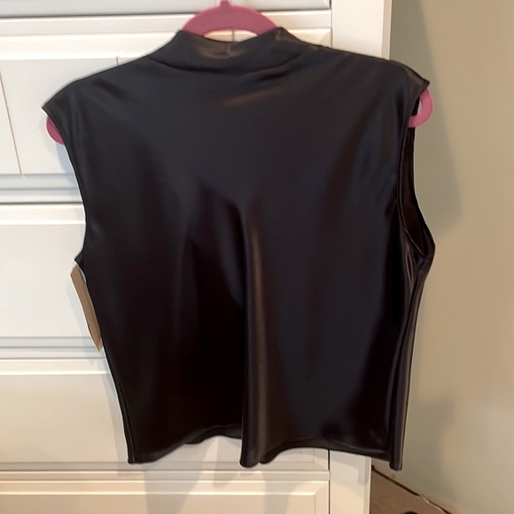 NWT ESCAPADE, SUIT CAMISOLE in BLACK. Made in the USA, SIZE L - Picture 2 of 4